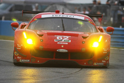 #62 Risi Competizione Ferrari F458: Davide Rigon, Olivier Beretta, Giancarlo Fisichella, Toni Viland