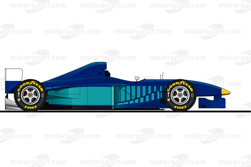 Michael Schumacher, Sauber C16, 1997