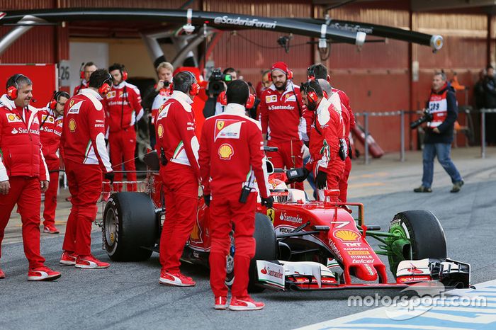 Kimi Raikkonen, Ferrari SF16-H