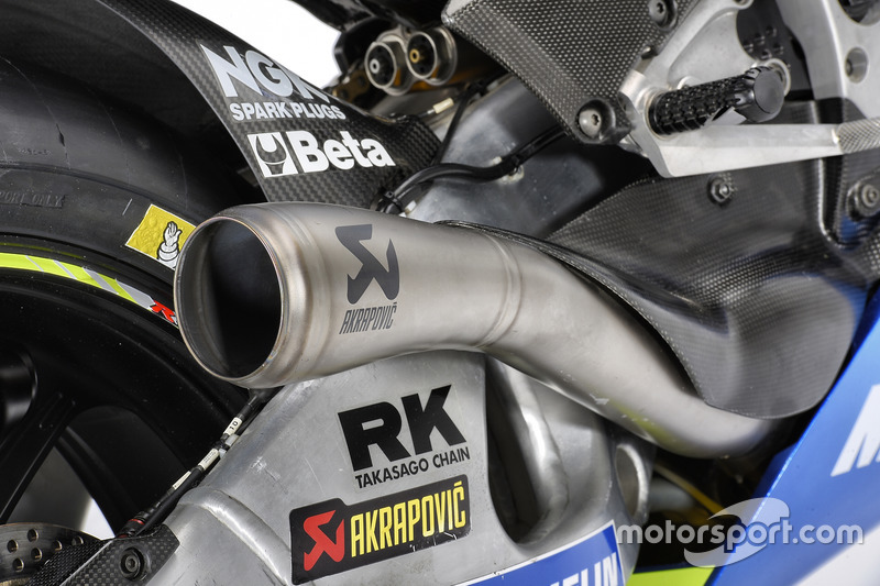 Team Suzuki Ecstar MotoGP GSX-RR 2017