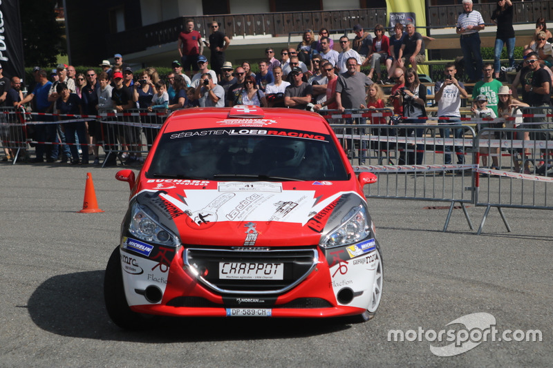 Nicolas Lathion, Gaëtan Lathion, Peugeot 208 R2, Lathion Rallye Team