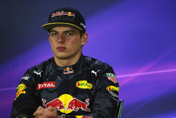 Макс Ферстаппен, Red Bull Racing на прес-конференції FIA
