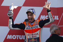 Podium: segundo, Marc Márquez, Repsol Honda Team