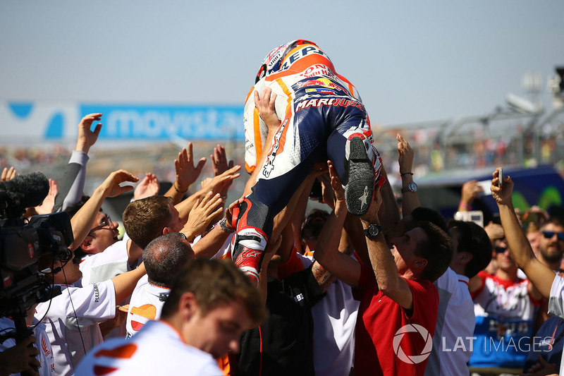 Race winner Marc Marquez, Repsol Honda Team