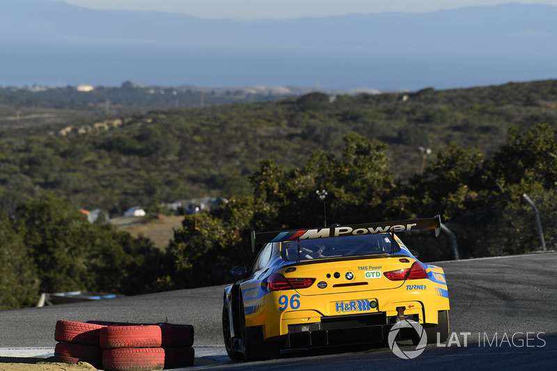 #96 Turner Motorsport BMW M6 GT3: Jesse Krohn, Jens Klingmann