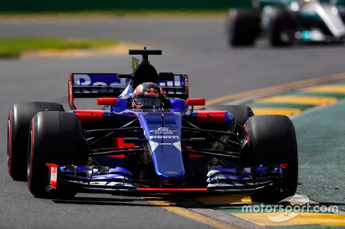 Daniil Kvyat, Scuderia Toro Rosso STR12