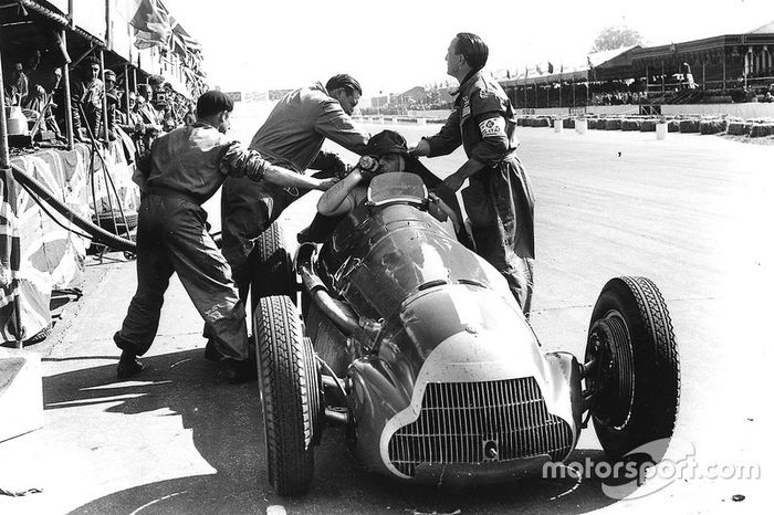 Años 50. Indy 500 aumentaba la actividad en primavera
