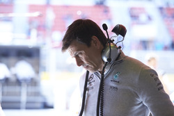 Совладелец и исполнительный директор Mercedes AMG F1 Тото Вольф