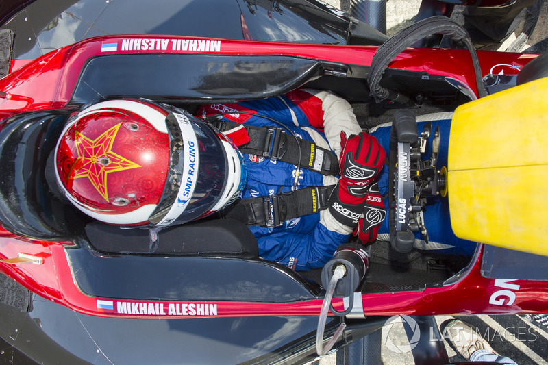 Mikhail Aleshin, Schmidt Peterson Motorsports Honda