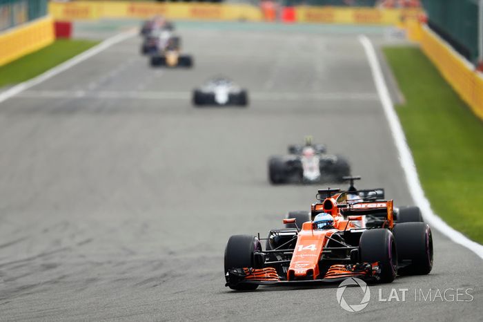 Fernando Alonso, McLaren MCL3