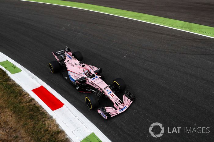 Sergio Perez, Sahara Force India VJM10
