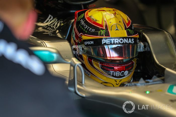 Lewis Hamilton, Mercedes AMG F1 F1 W08