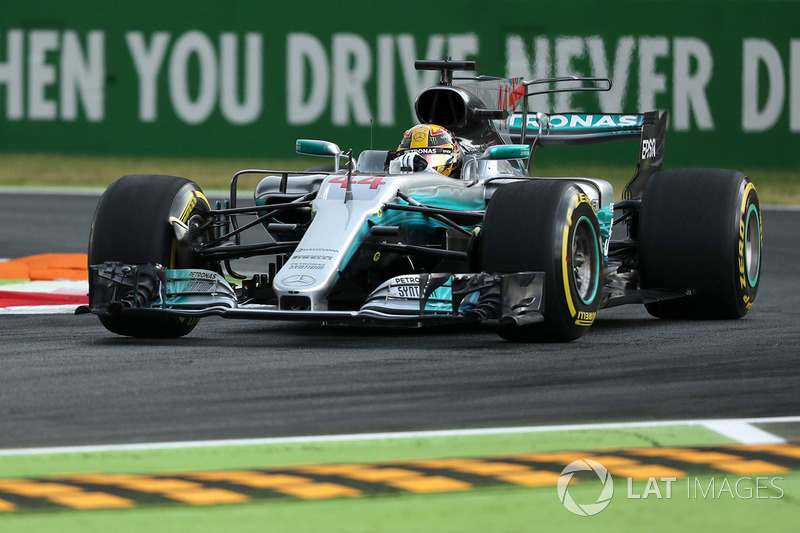 Lewis Hamilton, Mercedes AMG F1 F1 W08