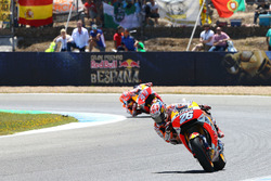 Pedrosa and Marc Marquez, Repsol Honda Team