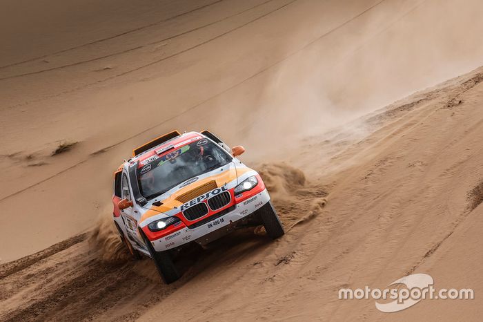 #336 Repsol Rally Team: Isidre Esteve; Txema Villalobos