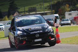 Thierry Kilchenmann, Opel Corsa OPC, Belwag Racing Team, Course 1