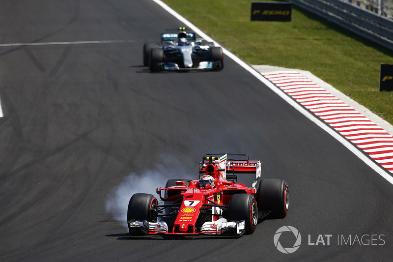 Кими Райкконен продолжает делать намеки Ferrari