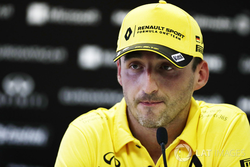 Robert Kubica, Renault Sport F1 Team