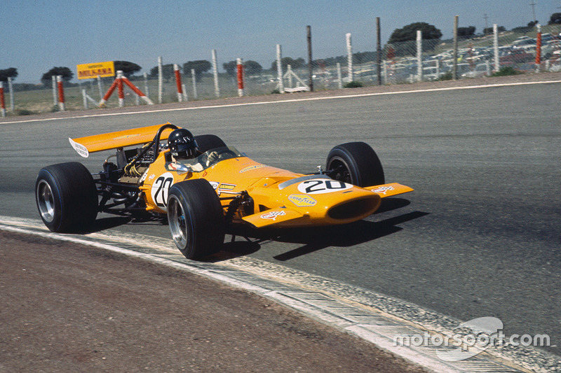 Andrea de Adamich, McLaren M7D-Alfa Romeo (1970)