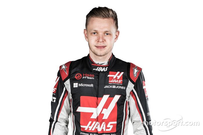 #20 Kevin Magnussen, Haas F1 Team  (Contrato hasta final de 2018)