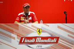 Pressekonferenz: Sebastian Vettel, Ferrari