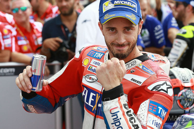 Segundo Andrea Dovizioso, Ducati Team