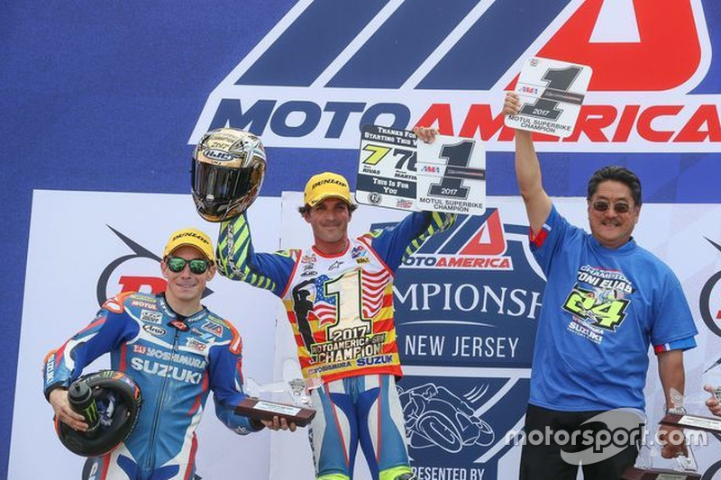 Toni Elías, Suzuki Team Campeón Moto América