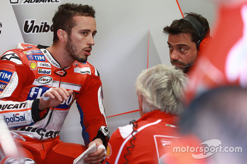 Andrea Dovizioso, Gigi Dall'Igna, Ducati Team