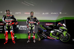 Tom Sykes, Jonathan Rea, Kawasaki Racing