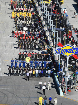 Pre-race activities