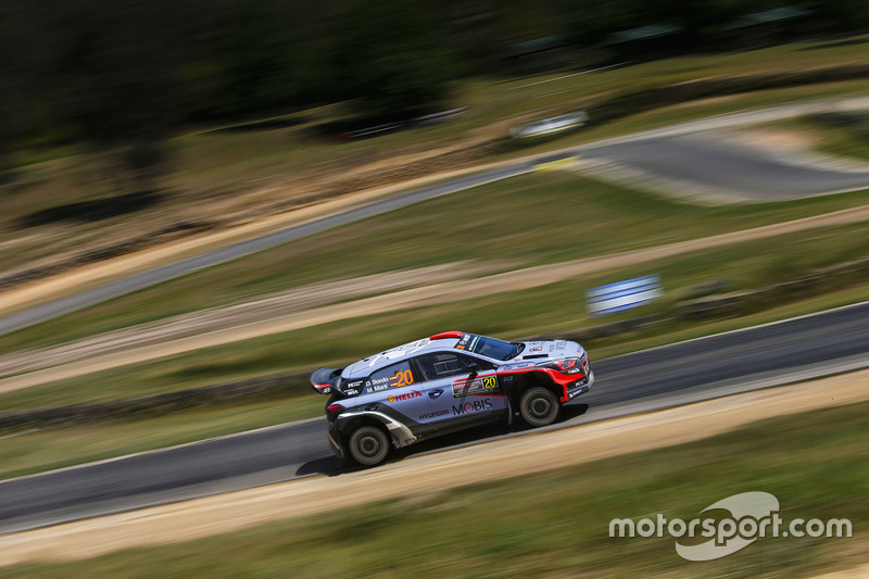 Dani Sordo, Marc Marti, Hyundai New i20 WRC, Hyundai Motorsport