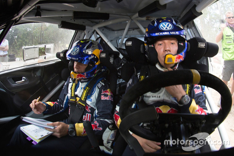 Sébastien Ogier, Julien Ingrassia, Volkswagen Polo WRC, Volkswagen Motorsport, Campeones 2016.