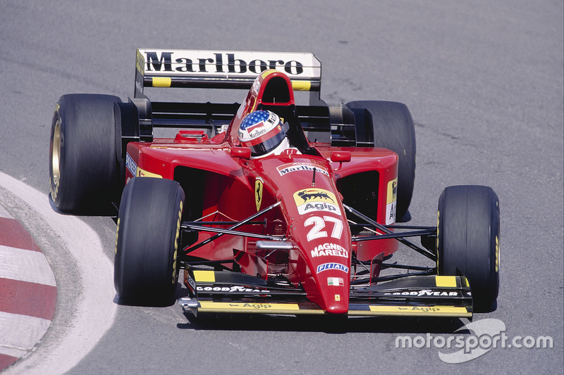 Jean Alesi, Ferrari 412T2