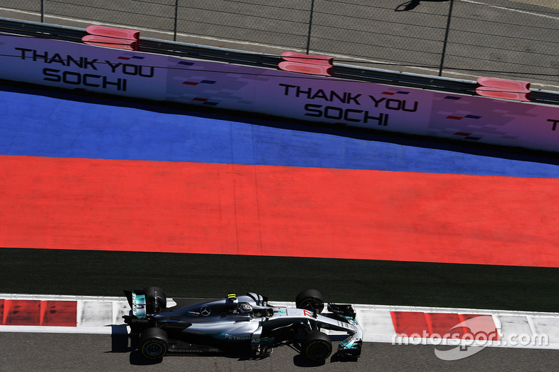 Валттери Боттас, Mercedes AMG F1 W08