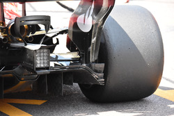 Ferrari SF70-H monkey seat detail