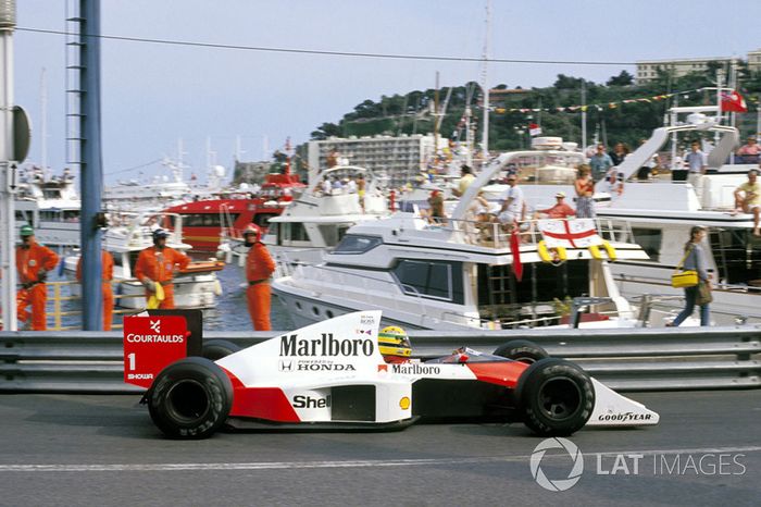 Ayrton Senna, McLaren MP4/5 Honda
