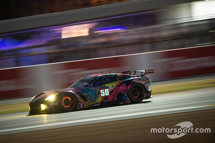 #50 Larbre Competition Corvette C7-Z06: Romain Brandela, Christian Philippon, Fernando Rees