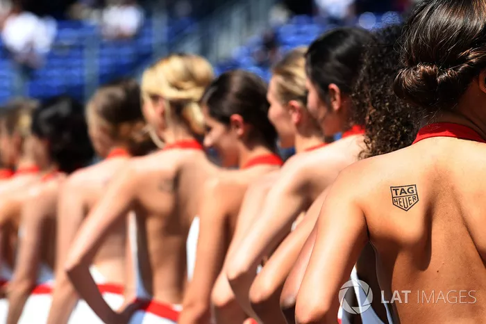 Chicas de la parrilla