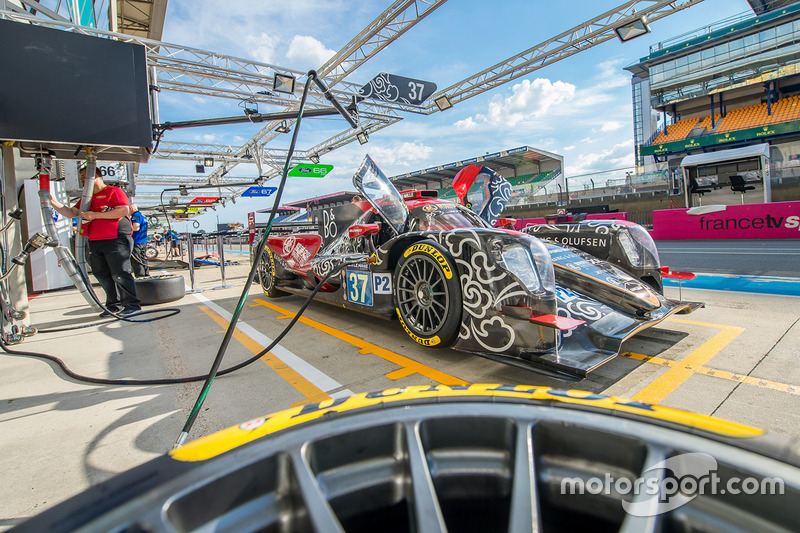 #37 DC Racing Oreca 07 Gibson