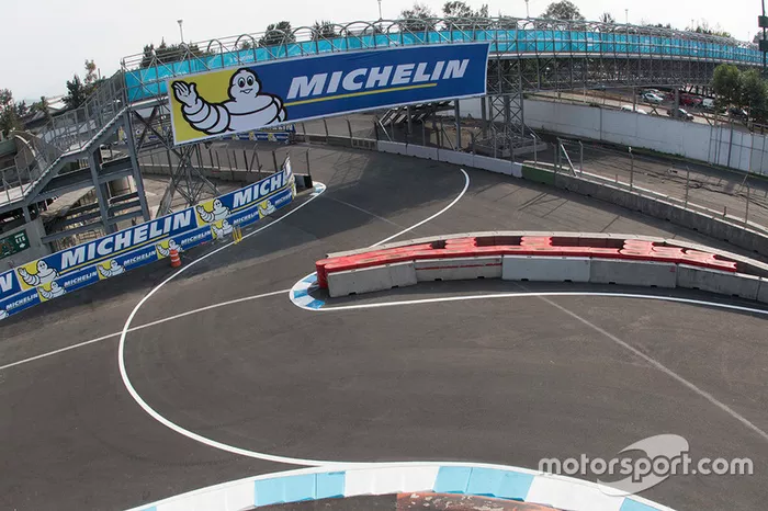 Última chicane antes de la recta principal