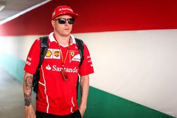 Kimi Raikkonen, Ferrari