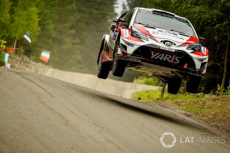 Jari-Matti Latvala, Miikka Anttila, Toyota Yaris WRC, Toyota Racing