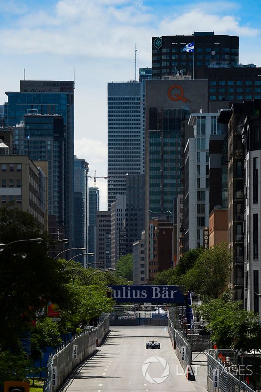 Patrick Carpentier en pista