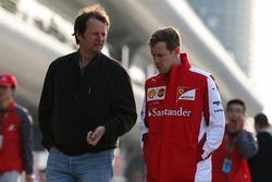 Sebastian Vettel, Ferrari ve Michael Schmidt, Haberci