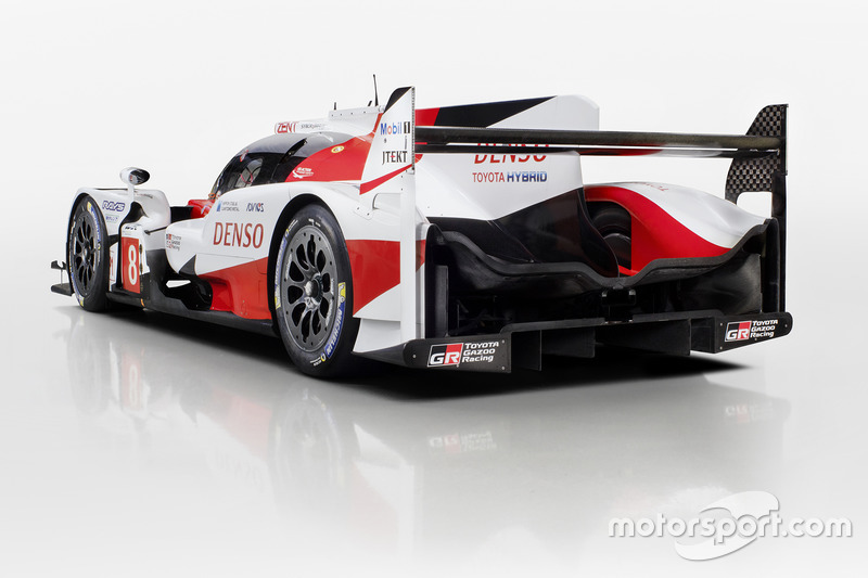 The 2017 Toyota TS050 Hybrid