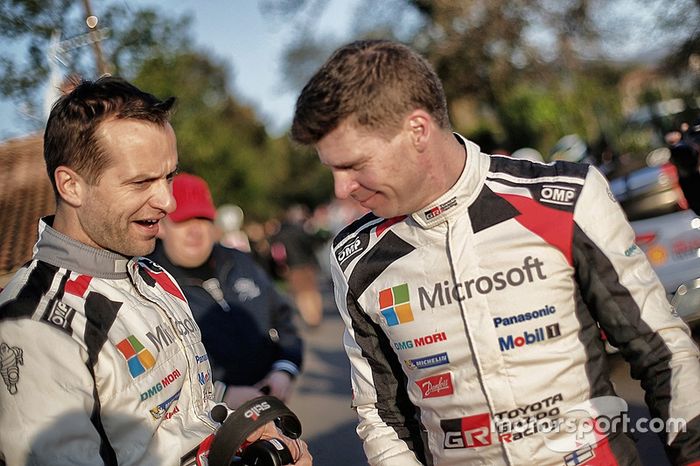 Juho Hänninen, Kaj Lindström, Toyota Yaris WRC, Toyota Racing