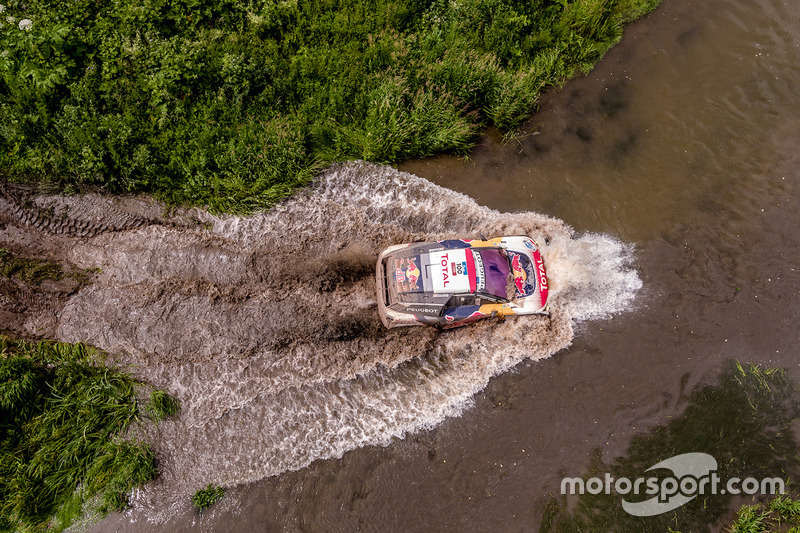 #100 Peugeot Sport Peugeot 3008 DKR: Cyril Despres, David Castera