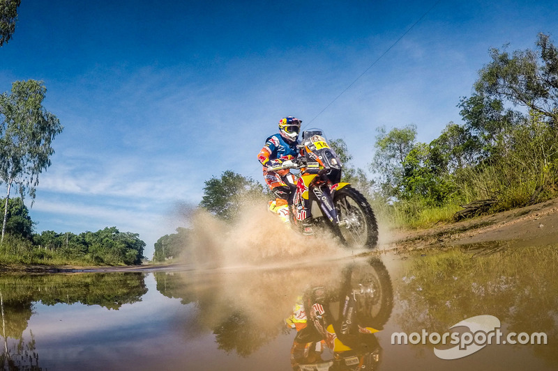 4. #14 Red Bull KTM Factory Racing: Сем Сандерленд