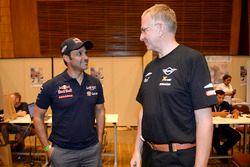 Nasser Al-Attiyah, Toyota Gazoo Racing, Sven Quandt, managing director X-Raid Team