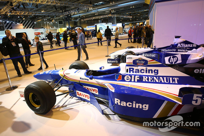 Le stand Williams Martini Racing